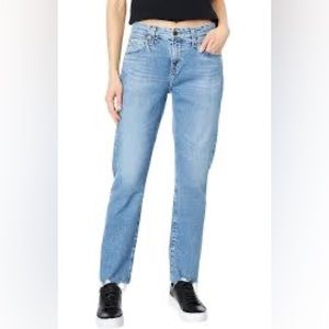 AG Ex-Boyfriend Slouchy Slim Jeans Contour 360